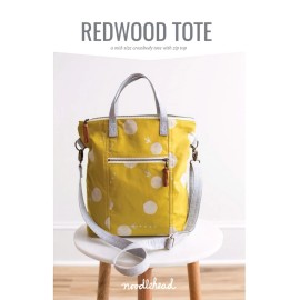 Noodlehead Redwood Tote Pattern by Noodlehead