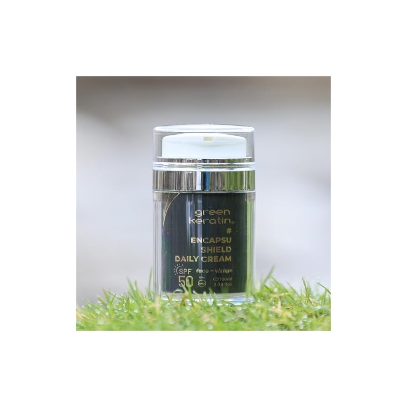 Green Keratin - ENCAPSUSHIELD SPF50 - Face Cream 100ml