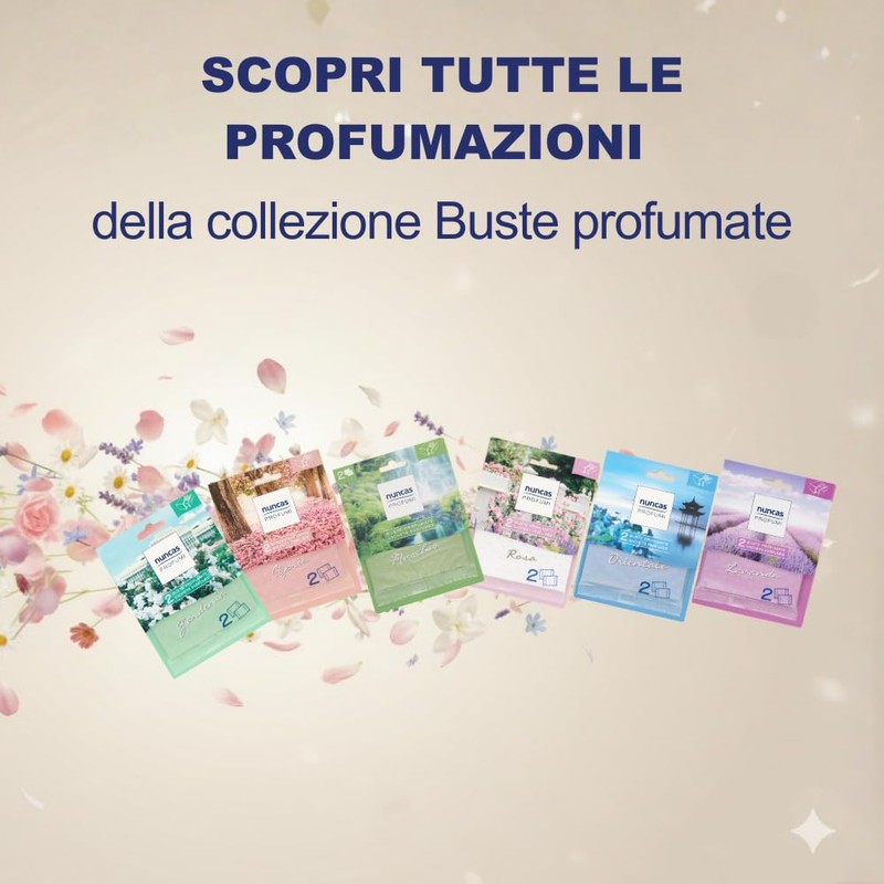 Nuncas Buste Profumate - per Cassetti - Muschio - 2