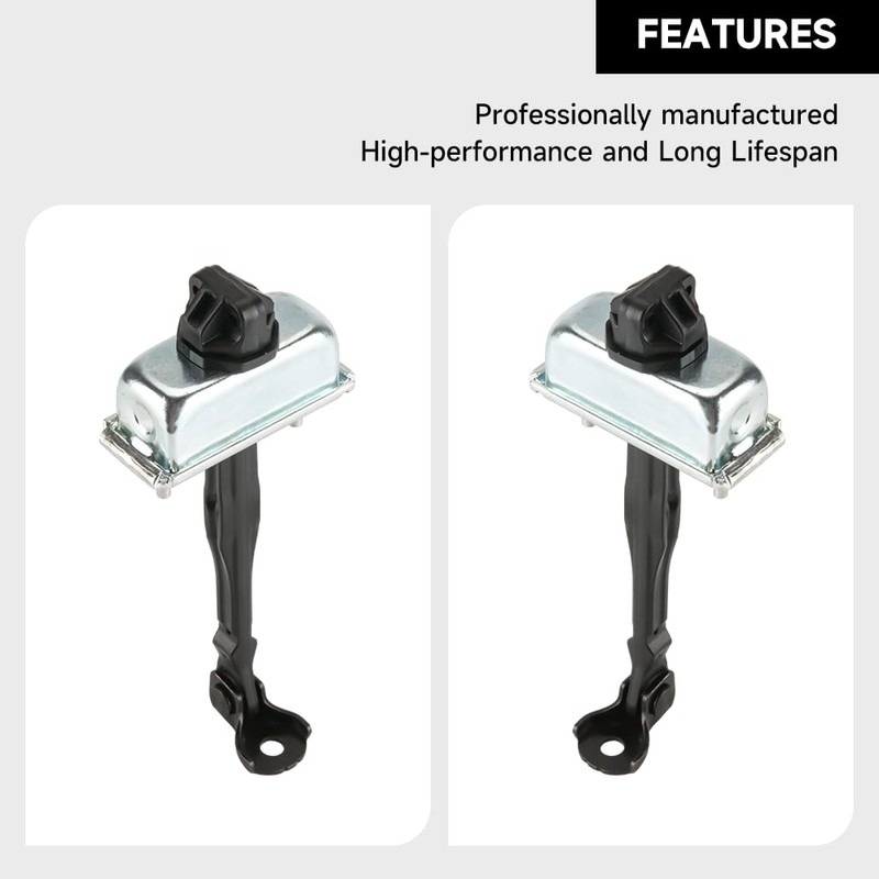 Front Left Right Side Door Check Strap Limiter Stopper Door