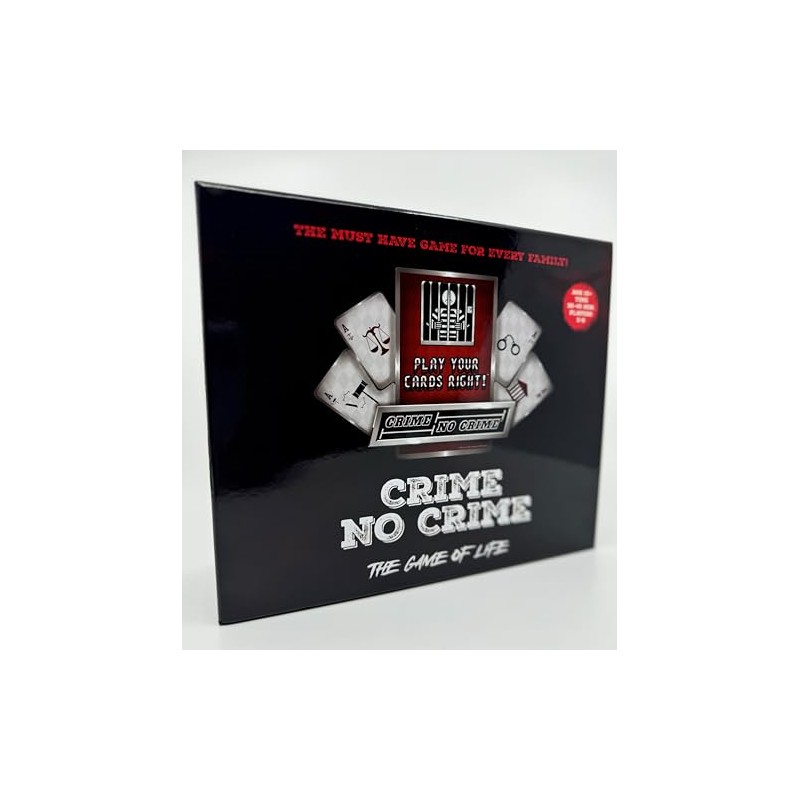 The Law Game for Every Family - Because Ignorance of