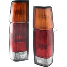 For 1986-1997 Nissan Pickup Tail Light Driver & Passenger Side Bulbs Included NI2800103, NI2801103 | B6555-3B300, B6550-3B300