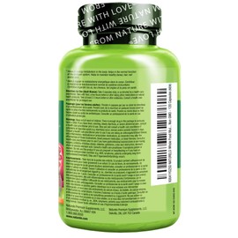 NATURELO NATURELO Whole Food Multivitamin for Women - Natural Vitamins, Minerals, Raw Organic Extracts - Best Supplement for Energy and Heart Health - Vegan - Non GMO - 120 Capsules