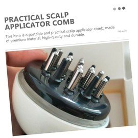 Beavorty 2 Pcs Scalp Massager Alicator Comb Oil Scalp Massager Apllicator for Hair Growth Serum Applicator Scalp Serum Roller Bottle