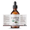 Bodyj4you Aceite De Ricino Orgánico Bodyj4you - Puro 100%