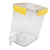 Refrigerator Cold Kettle 3.5L with Faucet Multifunctional PET Economical Practical