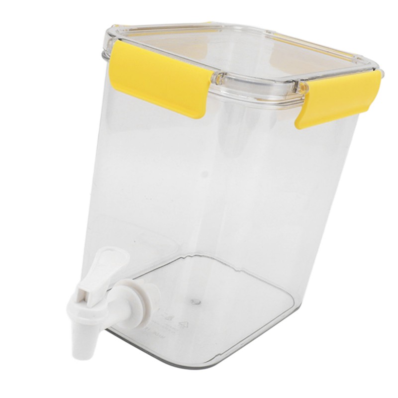 Refrigerator Cold Kettle 3.5L with Faucet Multifunctional PET Economical Practical
