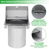 6 Inch Wall Vent Cover,Exterior Wall Vent Hood with Screen
