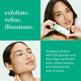 Good.clean.goop Beauty The Illuminator - Tóner 10% Glicólico