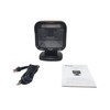 Equip 351028 USB 2D Omni-Direction Desk Barcode Scanner, 1MP