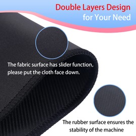 Keurig Coffee Maker Mat - Appliance Sliders for Kitchen Appliances, Countertop Protector Mat - Small (11.4"x4.72")