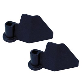 2 Pcs Bread Maker Paddles,Mixing Paddle Replacement Universal Bread Maker Blade Stainless Steel Bread Machine Mixing Paddle for Most Bread Maker