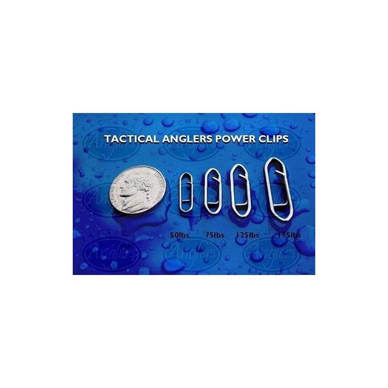 TACTICAL ANGLER'S Power Clips