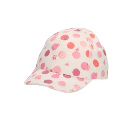 Sterntaler Mädchen Baseball-cap Punkt Baseballkappe, ecru, 45