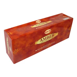 HEN Hem Amber Incense Sticks 6Pk