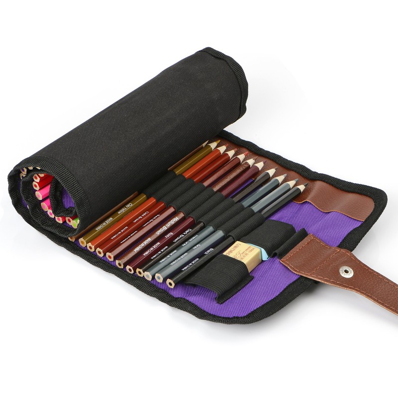 Soyous 50 - Color Pencil Set - Pencil Sharpener and