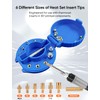 3D Printer Smoothing Tool Kit, MecRecare 80W Heat Set Insert