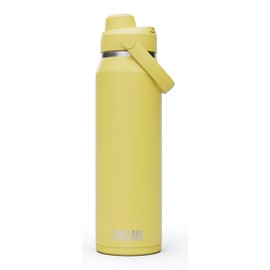 CamelBak Thrive Chug 32oz Insulated Stainless Steel Water Bottle, Yellow Blossom