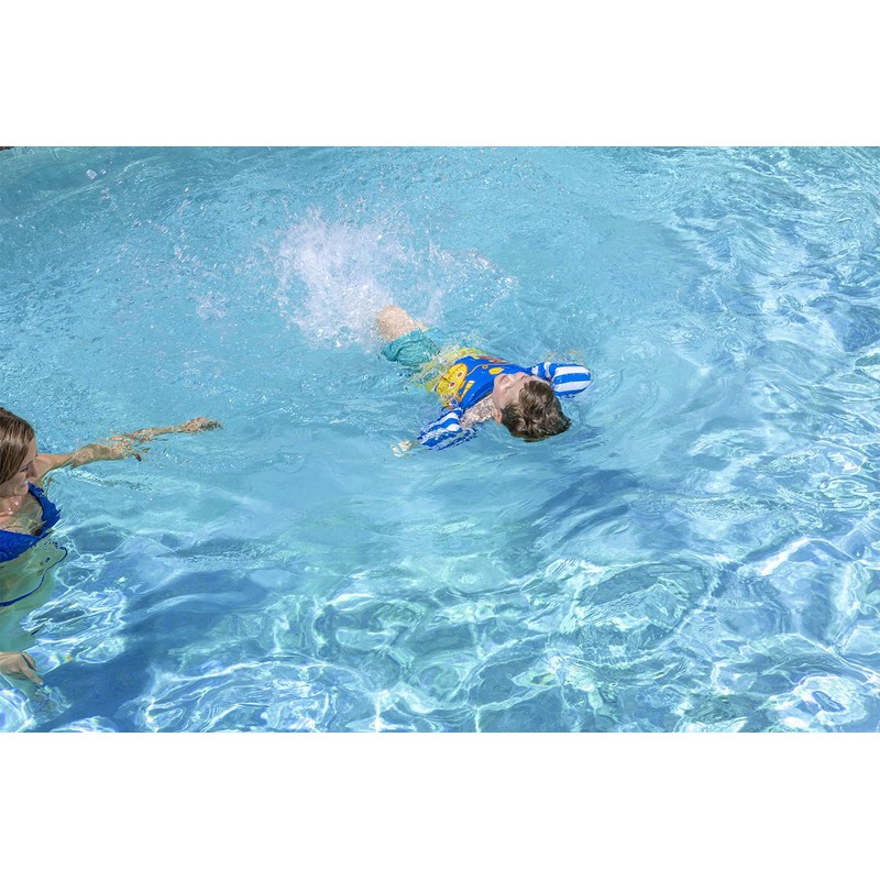Poolmaster Learn-To-Swim Lil' Splashers Swimming Pool Float Training Aid, Vest/Arm
