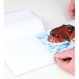 Tradition Slip-in Album for 36 Photos in 10 x 15 cm Softcover Photo Album Red Set of 10