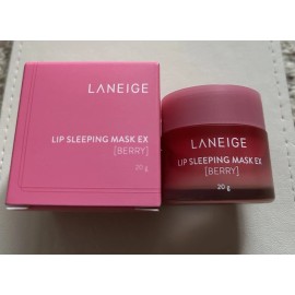 Laneige Lip Sleeping Mask .7 oz Lip Mask~Berry Exp 2027~New In Box w/Applicator!
