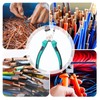 Angle Miter Shear Cutter,Miter Strip Right Angle Scissor Plier Cutter