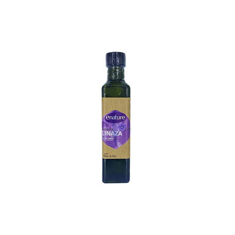 Enature Aceite de Linaza Extra Virgen, 260 g