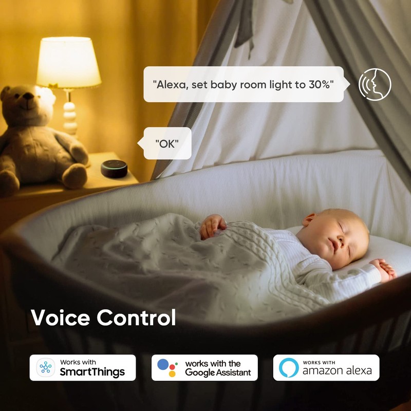 TREATLIFE 3 Way Smart Dimmer Switch, Smart Switch Compatible with