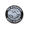 No borders - Emaille Pin