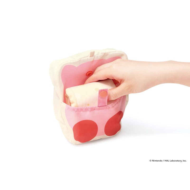 Kirby's Dream Land Wrapping x Eco Bag L (Green Green)