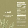 Taras Gourmet Vanilla Caramels | All Natural Candy | Creamy