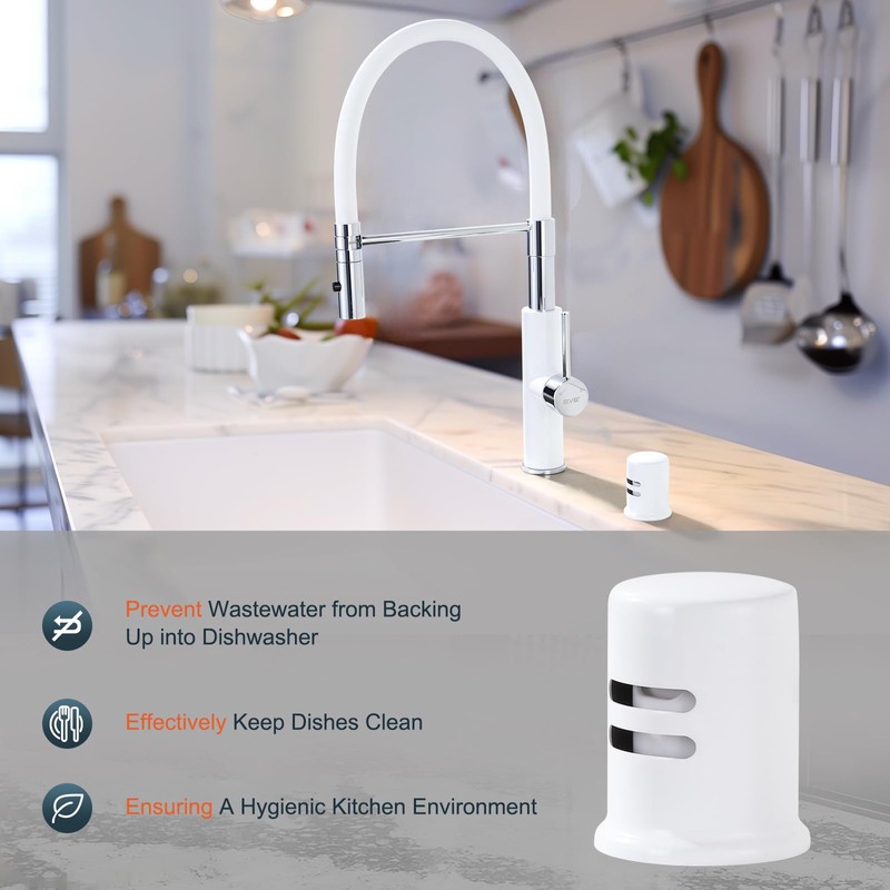 Dishwasher Air Gap Cover, Dishwasher Air Gap Cap for Kitchen