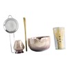 WeiLaiKeQi 5Pcs Matcha Tea Set Matcha Ceremony Set Japanese Ceremonial