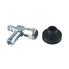 MERZHCHARE Fuel Tank Shutoff Valve and Rubber Bushing for Toro Wheel Horse 104048 104047