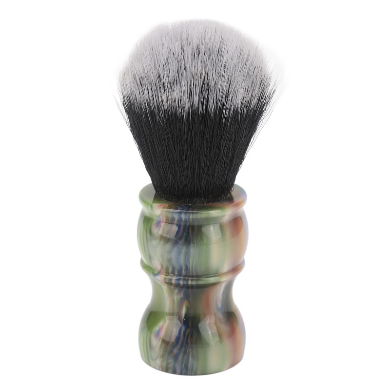 Shaving Brush Resin Handle Men Barber Beard Shave Tool Soft