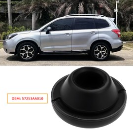 EMSea 2x Hood Support Rod Rubber Grommets 57253AA010 Compatible with Subaru Impreza Legacy Forester 1992-2007