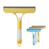 3PCS 3-in-1 Car Spray Squeegee with Scraper & Scrubber |