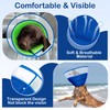 Rinling Dog Cone for Dogs After Surgery, Soft Elizabethan Collar