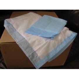 Trademark Supplies Puppy Wee Wee Housebreaking Training Underpads 17x24 Chux 300/case Made in USA