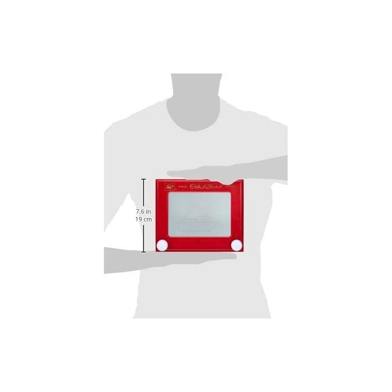 Etch A Sketch Classic Red Drawing Board Fun Creativity Toy