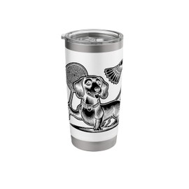 Out Of The Way I Have To Go To Badminton Stainless Steel Insulated Tumbler