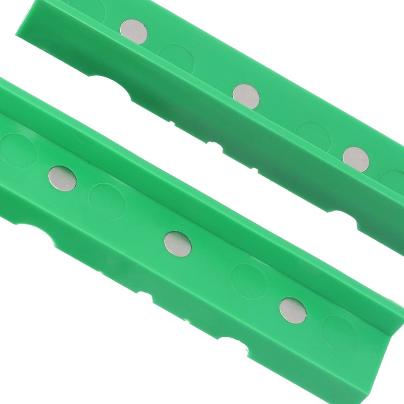 Bench Vise Jaw Covers Pads Soft Protector Magnetic Universal Prism