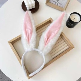 WOXVM Bunny Ears Headbands Bunny Rabbit Cosplay Costume Accessories for Women