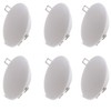 Homdec 12 Volt RV LED Recessed Ceiling Light, 3-Inch RV