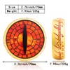 ORIFANTOU Spinner DND Dice Set Metal Gaze Eye Dice Set