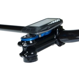 K-Edge Stem Mount for Wahoo Computers - Adjustable Black, One Size