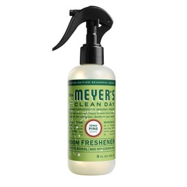 Mrs. Meyer’s Clean Day Room Freshener 3 Pack Variety Pack, Iowa Pine, Peppermint, Gingerbread, 8 Fl Oz Each, 1 CT