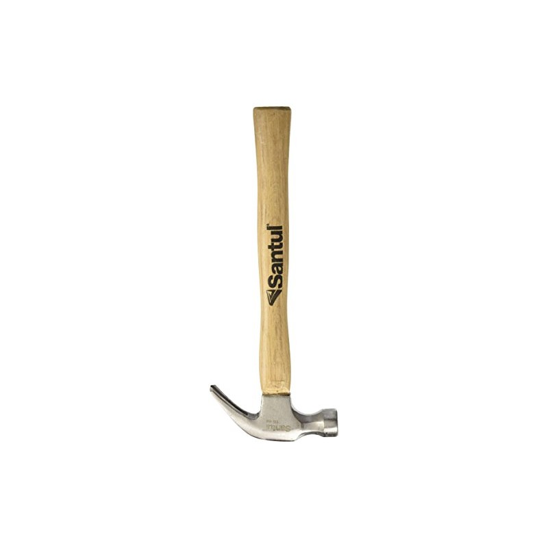 Santul 7047 Martillo, 16 Oz, Uña Curva, Mango de Madera