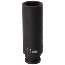 GREY PNEUMATIC CORP 911MDG 1/4" Drive x 11mm Magnetic Deep