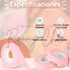 Cintas Extensión Pestañas Micropore Papel Cinta
